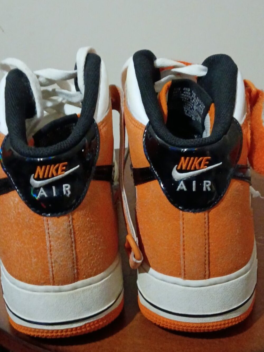 Nike Air Force 1 Mid '07 I Got Next Mens Custom Shoes Sneakers DV2134-100 Sz 13 - Picture 10 of 16